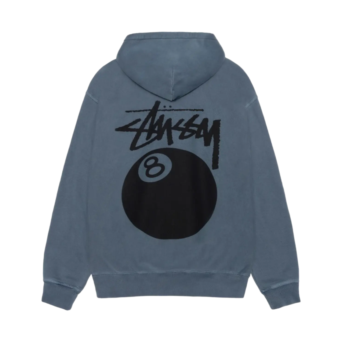 스투시 8볼 후드 피그먼트 다이드 네이비(Stussy 8 Ball Hoodie Pigment Dyed Navy) - 1