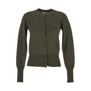 (W) Vivienne Westwood Bea Wool Silk Forest Green