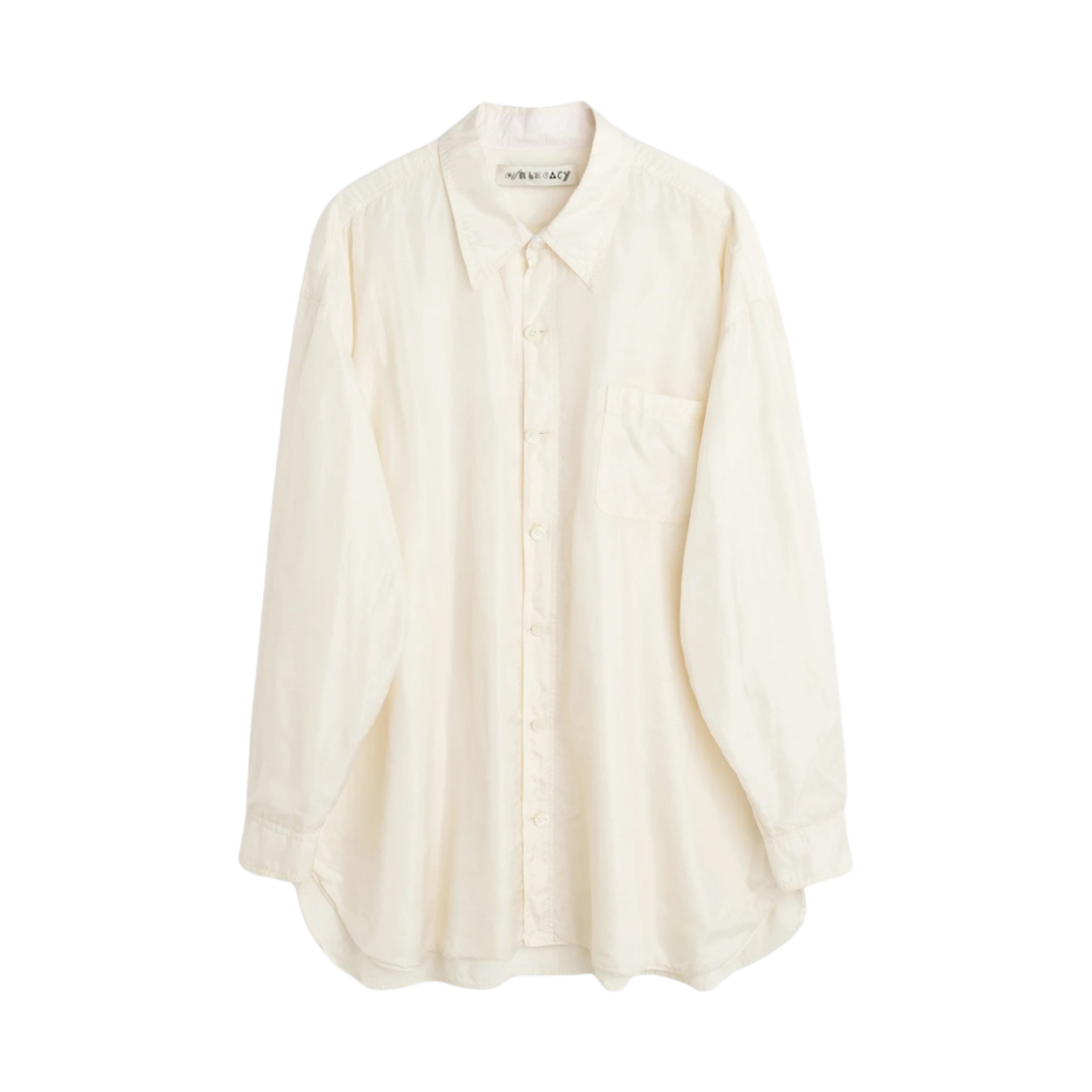 OUR LEGACY Darling Shirt Champagne シャツ