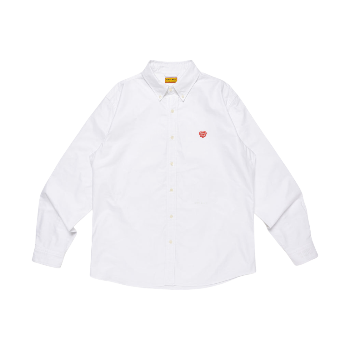 HM29SH010 Human Made Oxford BD Shirt White
