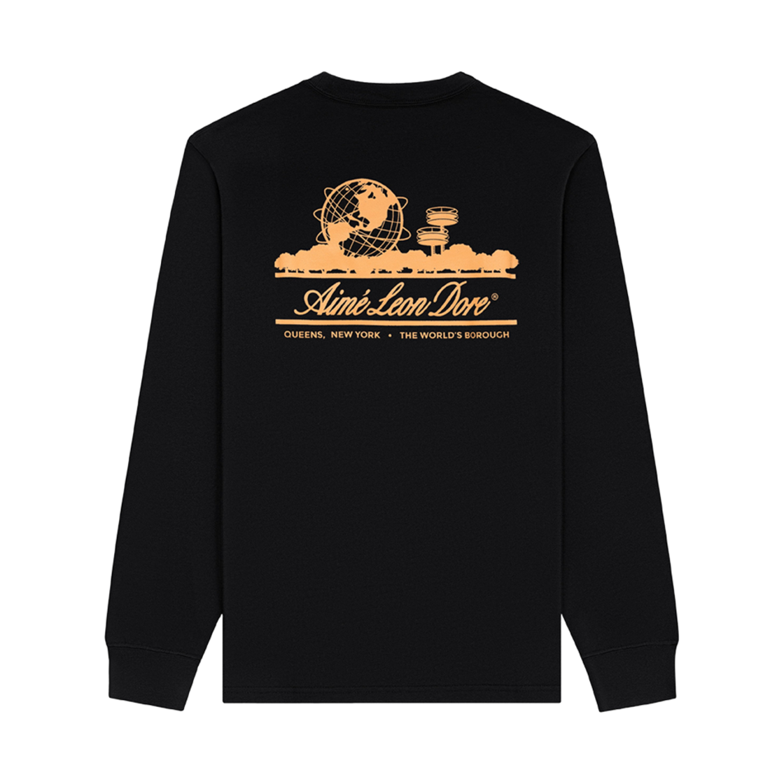 AIME LEON DORE 24AW フットボールロングスリーブTシャツ AIME LEON DORE 24AW フットボールロングスリーブTシャツ AIME