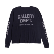 Gallery Dept. Thermal LS T-Shirt Black