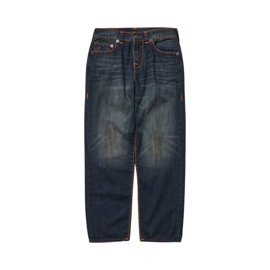 트루릴리젼 바비 슈퍼티 노플랩 데카당스 다크(True Religion Bobby No Flap Super T Decacence Dark) - 1