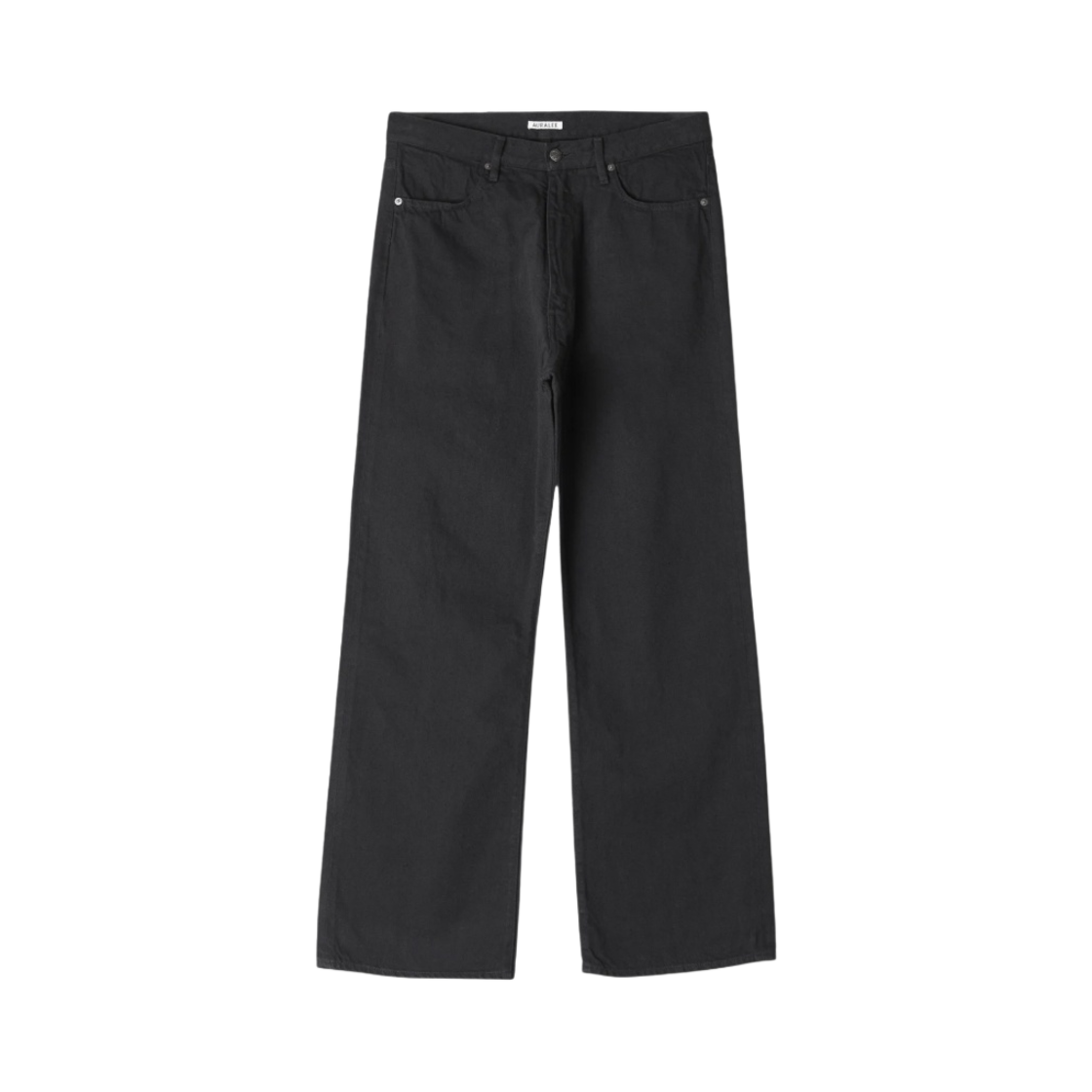 오라리 셀비지 라이트 데님 팬츠 블랙 - 23SS(Auralee Selvedge Light Denim Pants Black - 23SS)