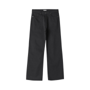 Auralee Selvedge Light Denim Pants Black - 23SS