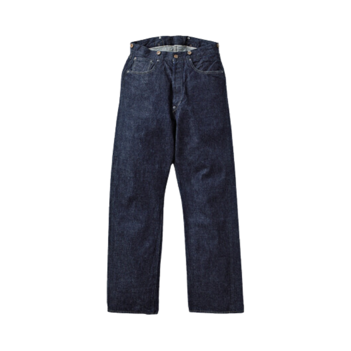 1373W Fullcount 1373W Son of The Soil Denim One Wash Indigo Blue