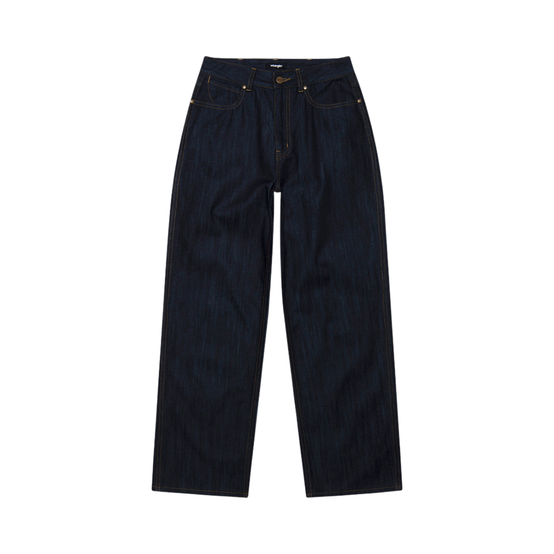 WR2501IP52IR Wrangler (W) STRAIGHT FIT Cordura Denim Pants Indigo Raw