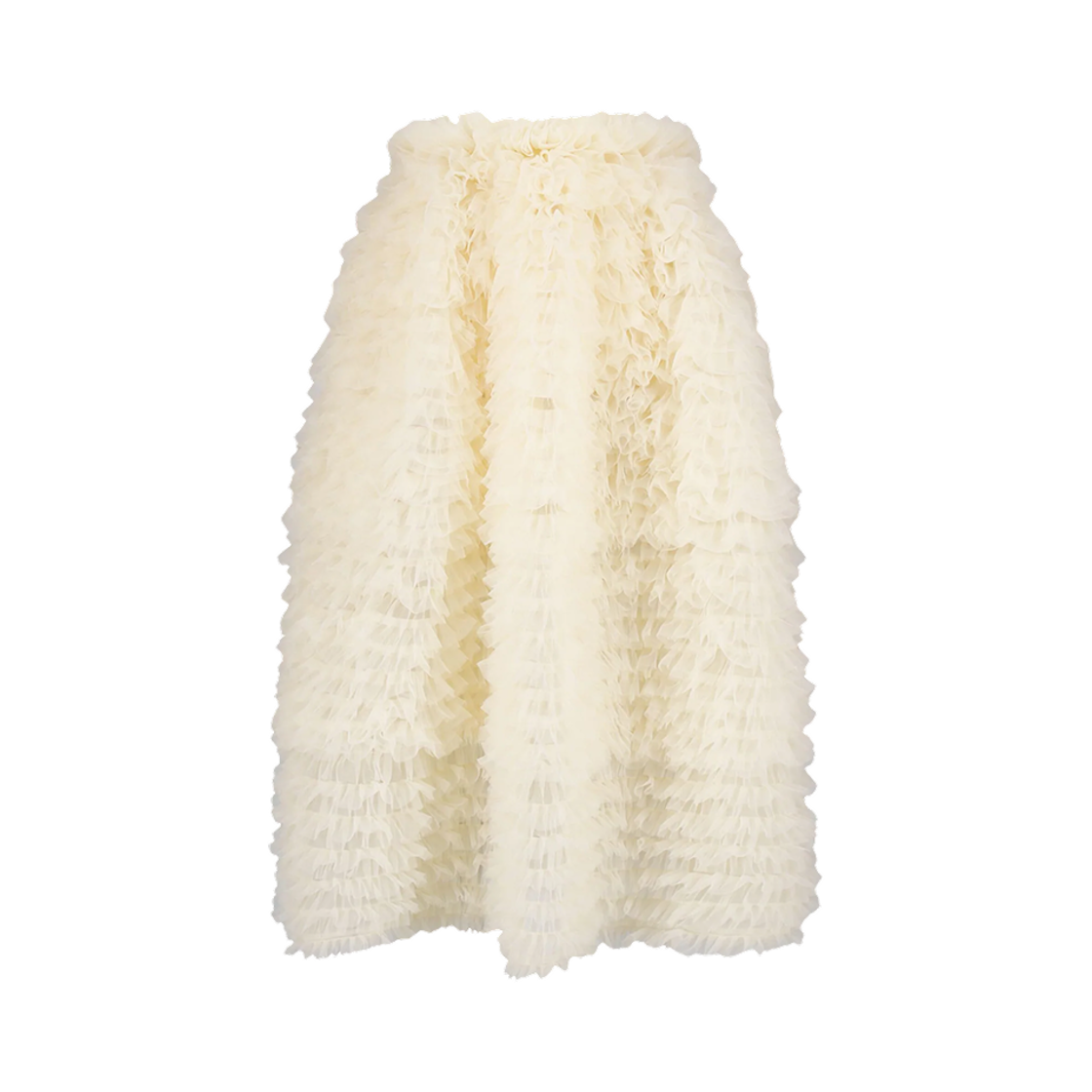 (W) 비비 달린 슈슈 스커트 아이보리((W) Bibiy. Darlene Shushu Skirt Ivory)