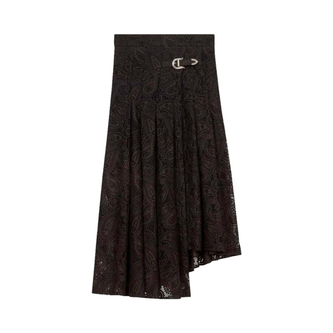 (W) 마쥬 자릴로 스커트 느와르((W) Maje Jalilo Skirt Noir)