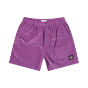 Stone Island B0943 Nylon Metal Swimming Trunk Violet - 21FW