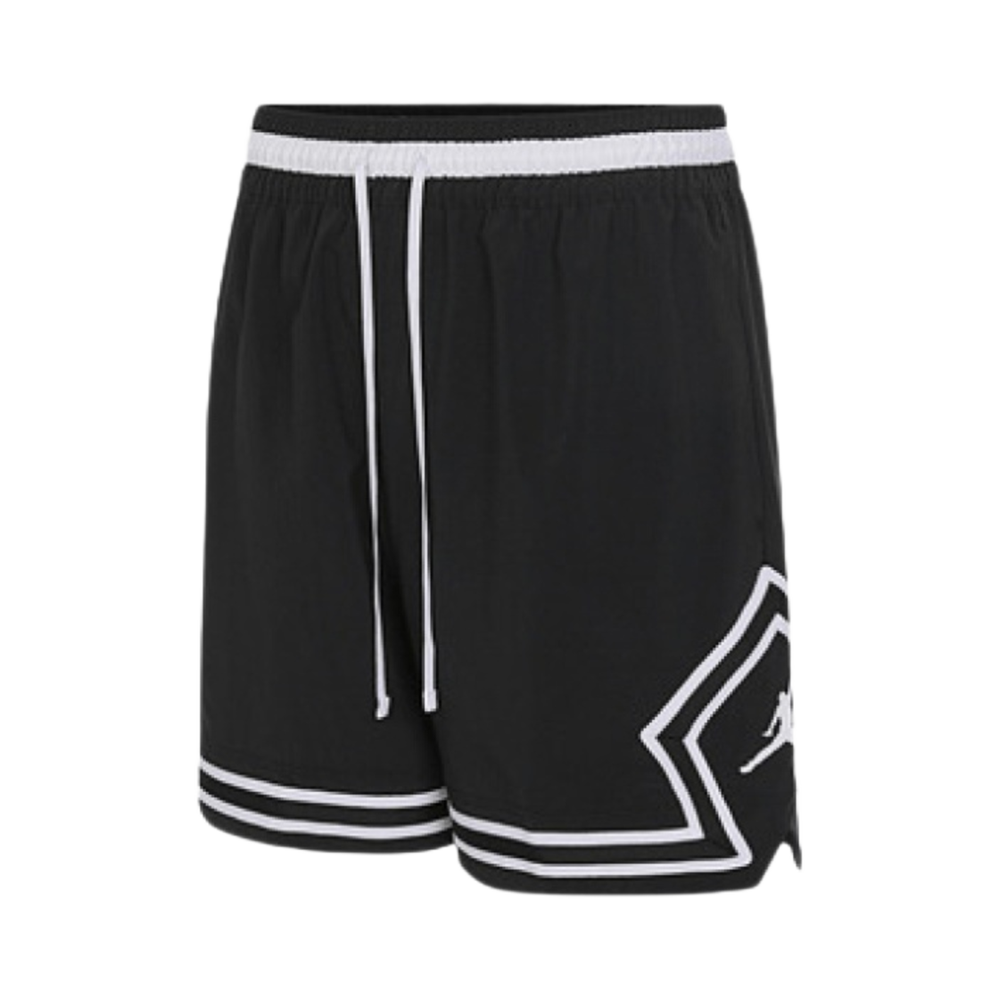 FQ2990-010 Jordan Sport Dri-Fit Woven Diamond Shorts Black - Asia
