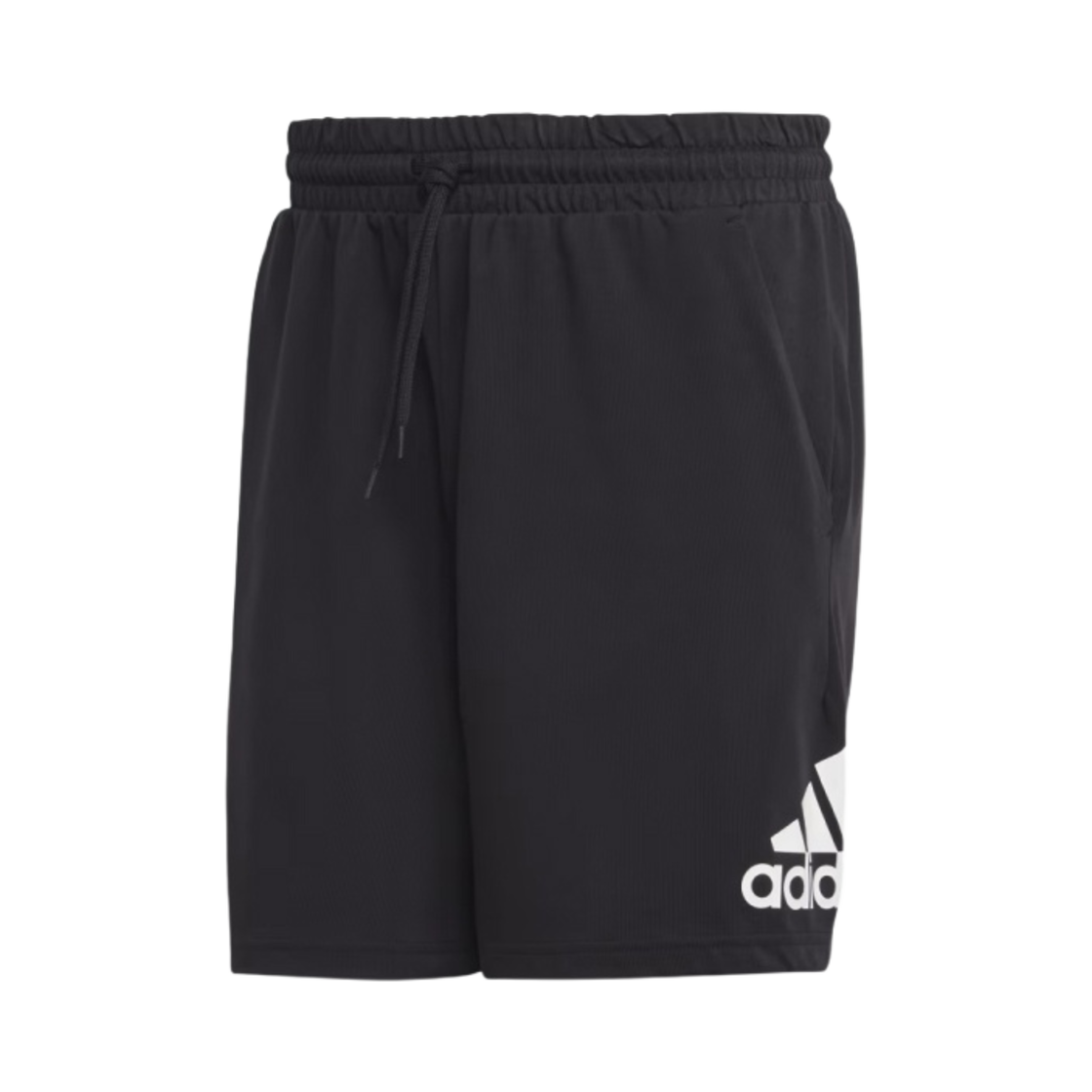 아디다스 에센셜 로고 쇼츠 블랙 - KR 사이즈(Adidas Essentials Logo Shorts Black - KR Sizing) - 1