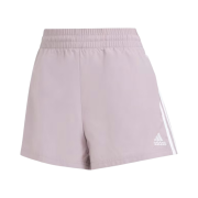(W) Adidas Essential 3S Woven Shorts Preloved Fig - KR Sizing