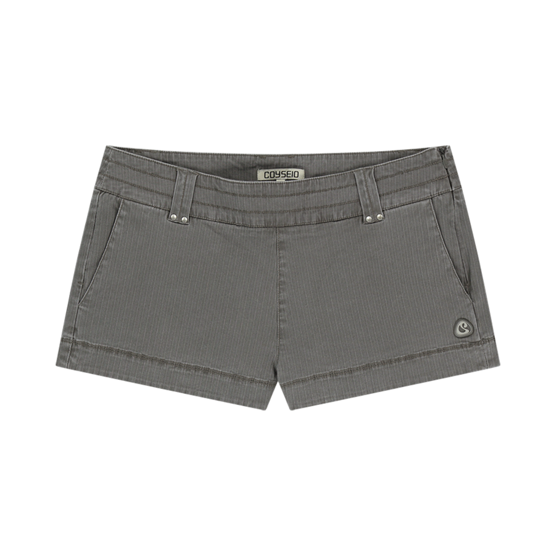 【COYSEIO】 STUD SHORTS ♥2COLORS STUD SHORTS BLACK - coyseio