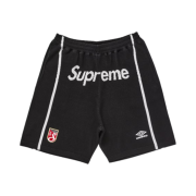 Supreme x Umbro Knit Soccer Shorts Black - 25SS