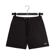 Kith Silk Cotton Active Shorts Black