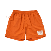True Religion TR Swim Shorts Orange