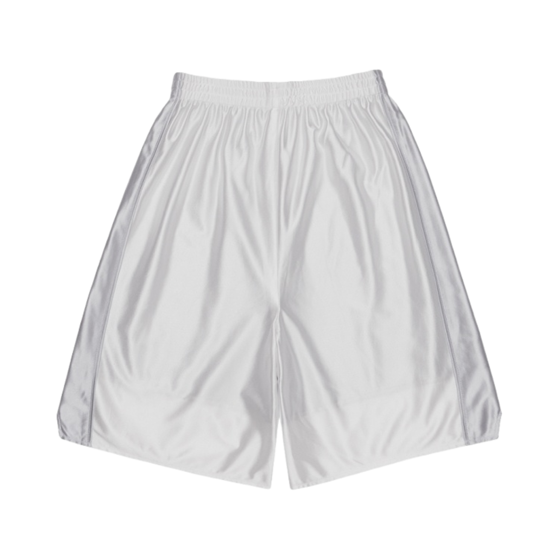 (W) 코이세이오 샤이닝 트리코트 쇼츠 화이트((W) Coyseio Shining Trikot Shorts White) - 2