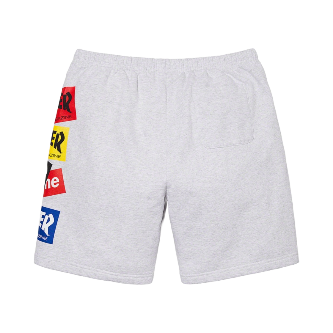 슈프림 x 트레셔 멀티 로고 스웨트쇼츠 애쉬 그레이 - 21FW(Supreme x Thrasher Multi Logo Sweatshorts Ash Grey - 21FW) - 2
