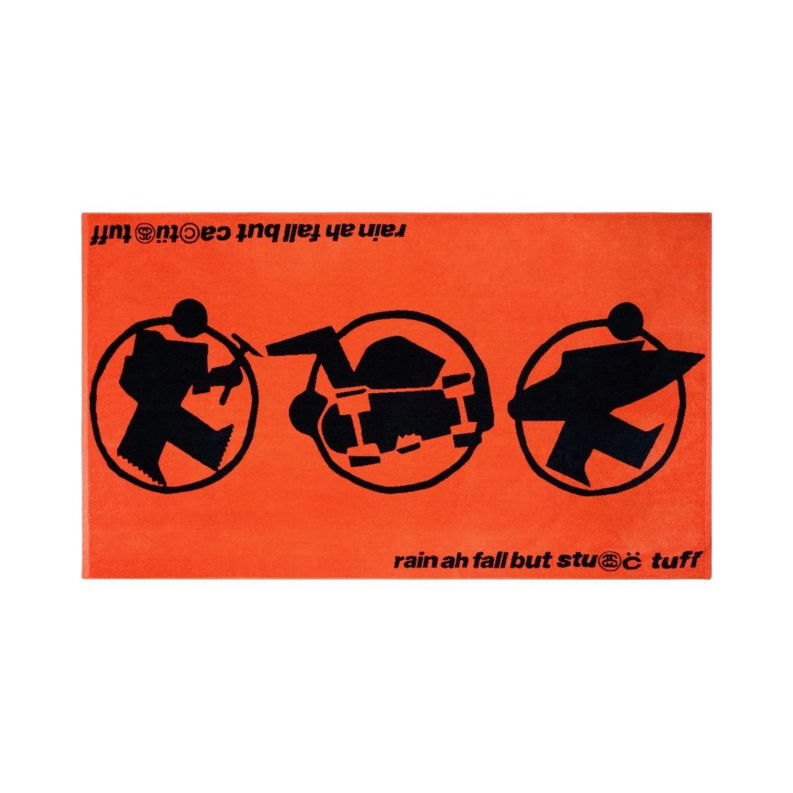 338232 Stussy x Cactus Plant Flea Market Towel Orange