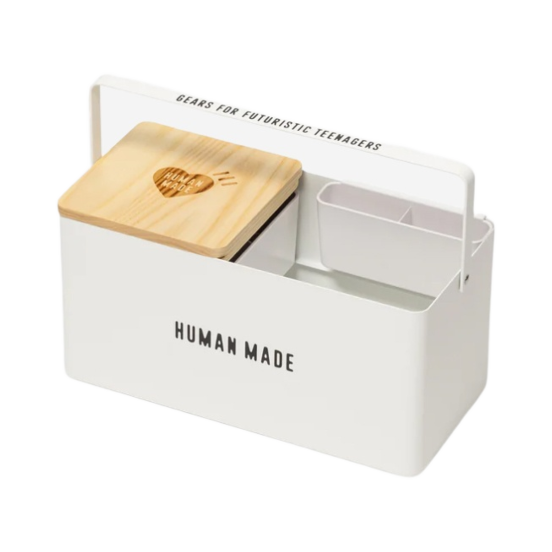 휴먼 메이드 메이크업 툴박스 화이트 | Human Made | KREAM