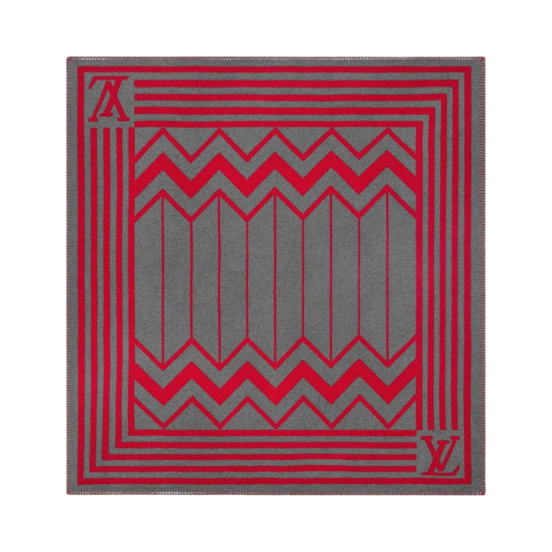 루이비통 LV 서밋 블랭킷 레드(Louis Vuitton LV Summit Blanket Red)