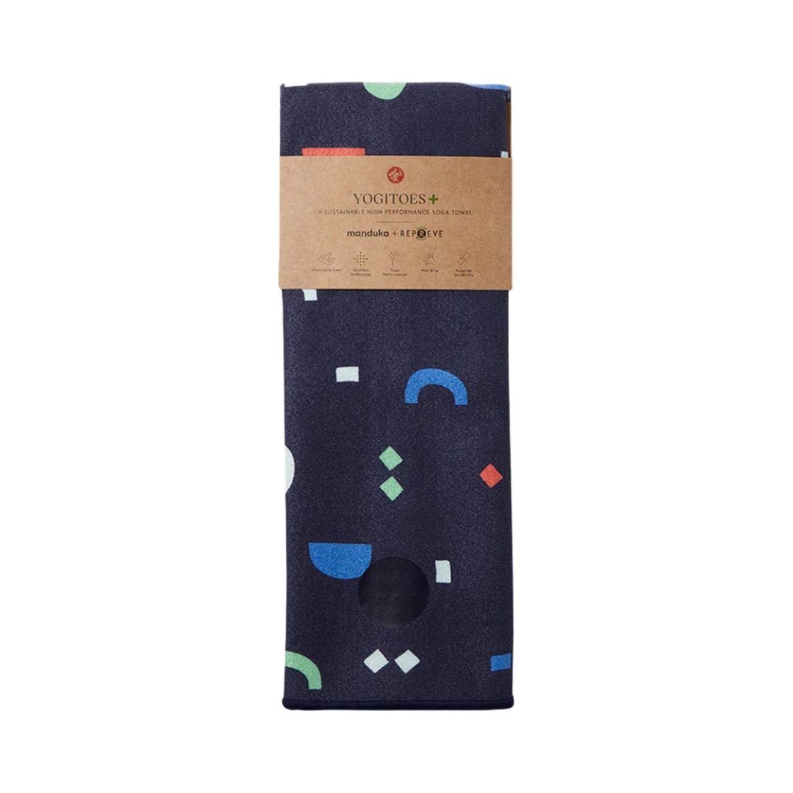 만두카 요기토즈 플러스 요가 매트 타월 심볼(Manduka Yogitoes Plus Yoga Mat Towel Symbols) - 2