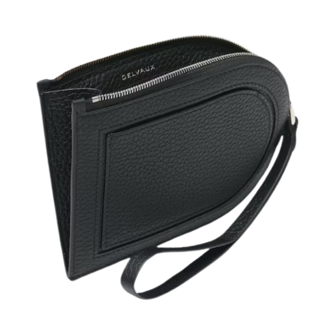 델보 핀 D 멀티퐁시온 토뤼옹 소프트 블랙(Delvaux Pin D Multifonctions Taurillon Soft Black) - 2