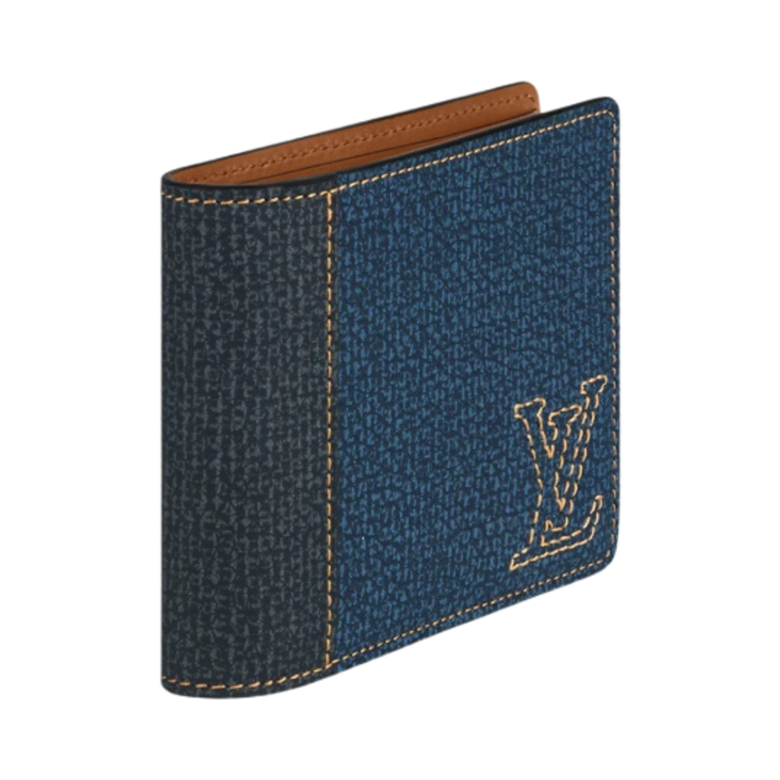 루이비통 멀티플 월렛 데님 블루(Louis Vuitton Multiple Wallet Denim Blue) - 2