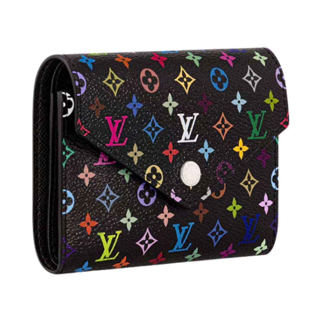 루이비통 x 무라카미 타카시 빅토린 월렛 멀티컬러(Louis Vuitton x Murakami Takashi Victorine Wallet Multicolor) - 4