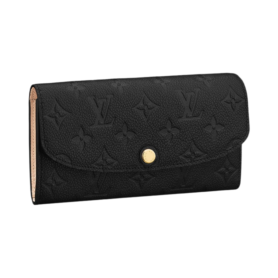 M62369 Louis Vuitton Emilie Wallet Monogram Empreinte Black - 대표 이미지 #1