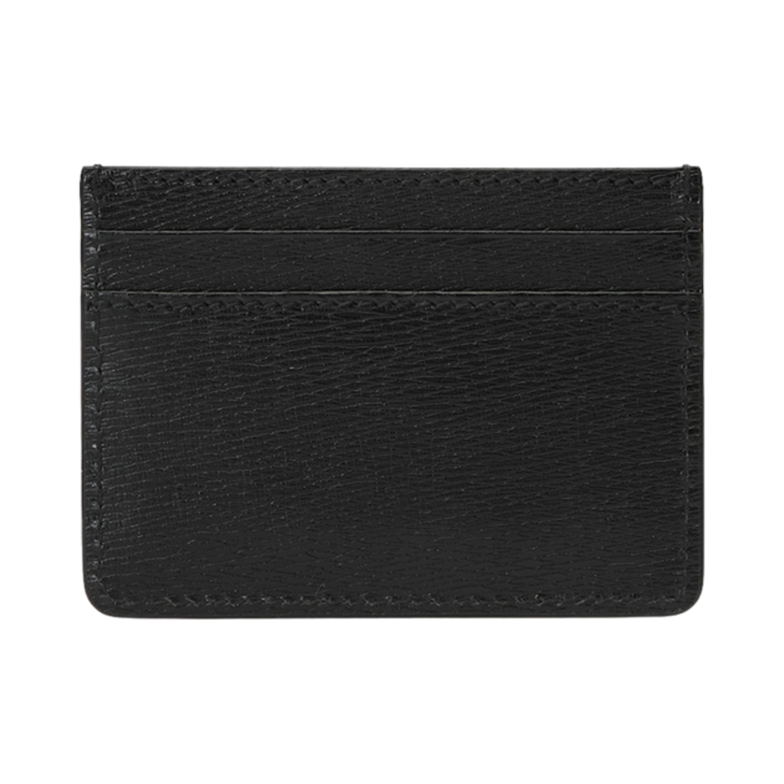 구찌 카드 케이스 구찌 스크립트 블랙 레더(Gucci Card Case with Gucci Script Black Leather) - 3