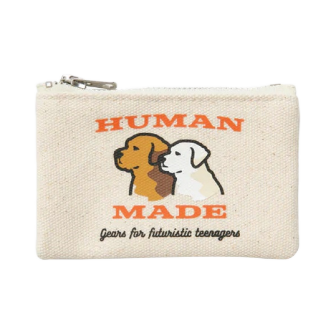 HM25GD049 Human Made Card Case White