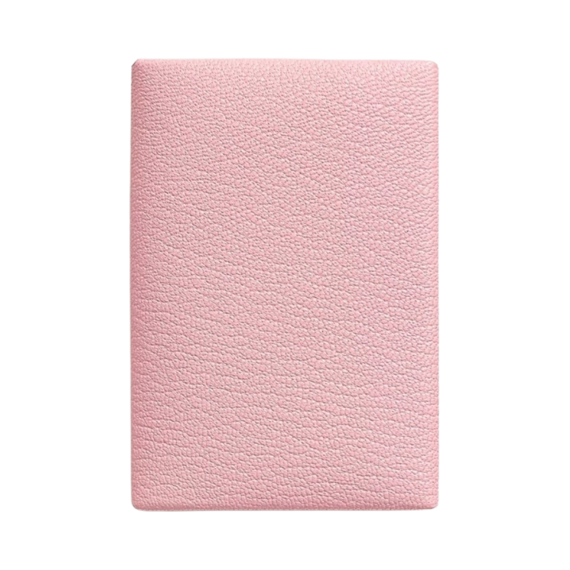 H082977CK3Q Hermes Calvi Duo Card Holder Mysore Goatskin & Palladium Rose Sakura