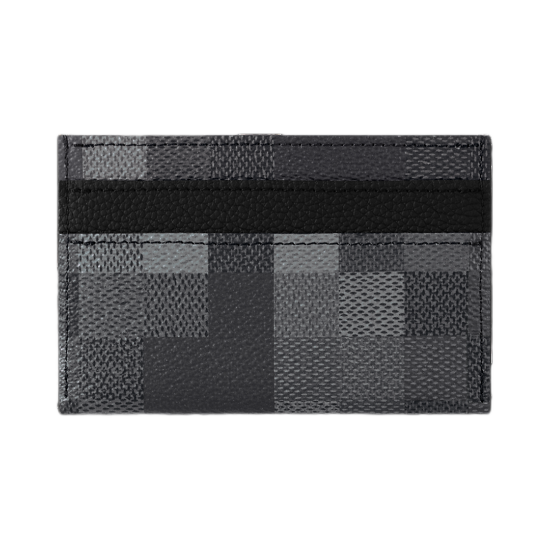 루이비통 더블 카드 홀더 블랙(Louis Vuitton Double Card Holder Black) - 3