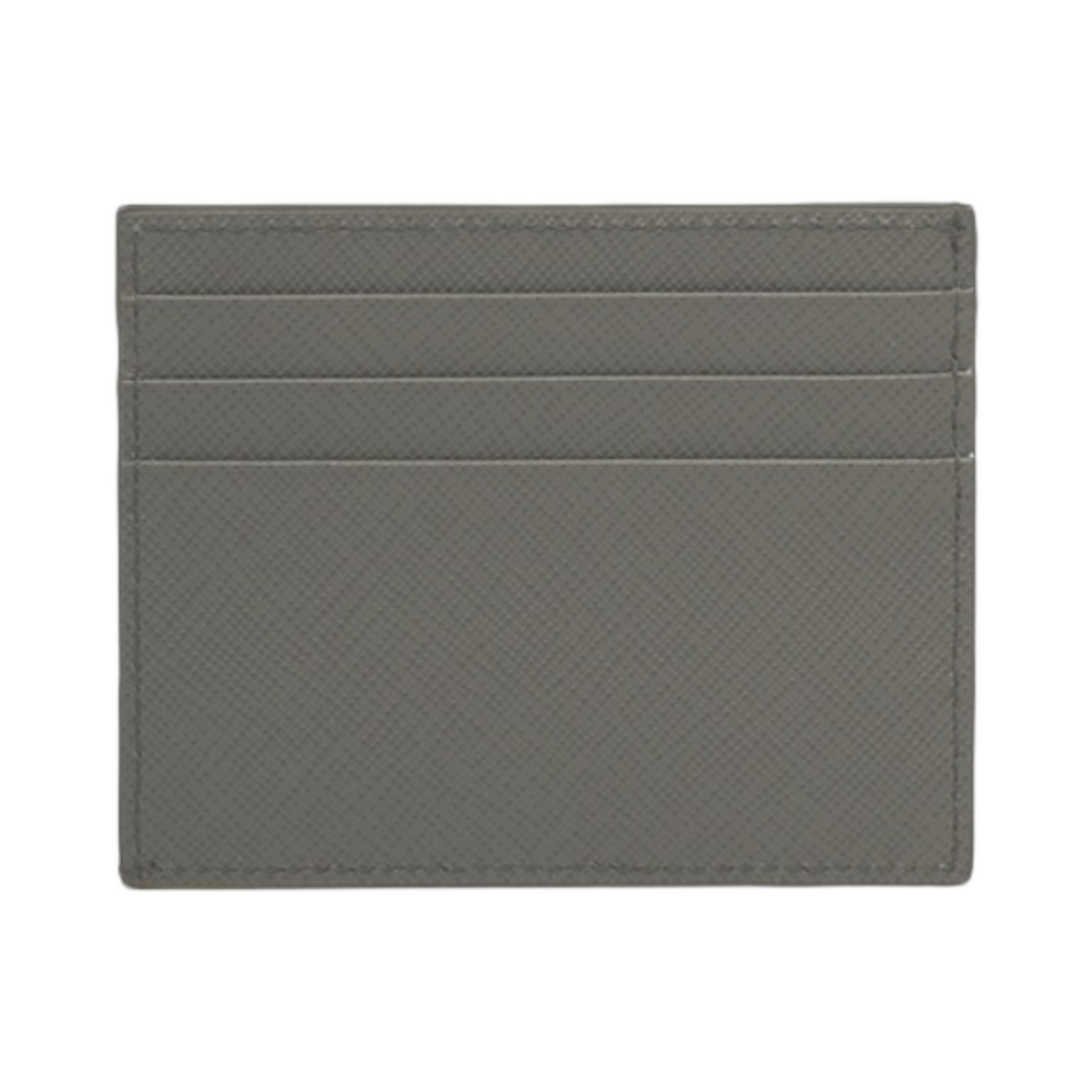프라다 사피아노 레더 카드 홀더 마블 그레이(Prada Saffiano Leather Card Holder Marble Gray) - 2
