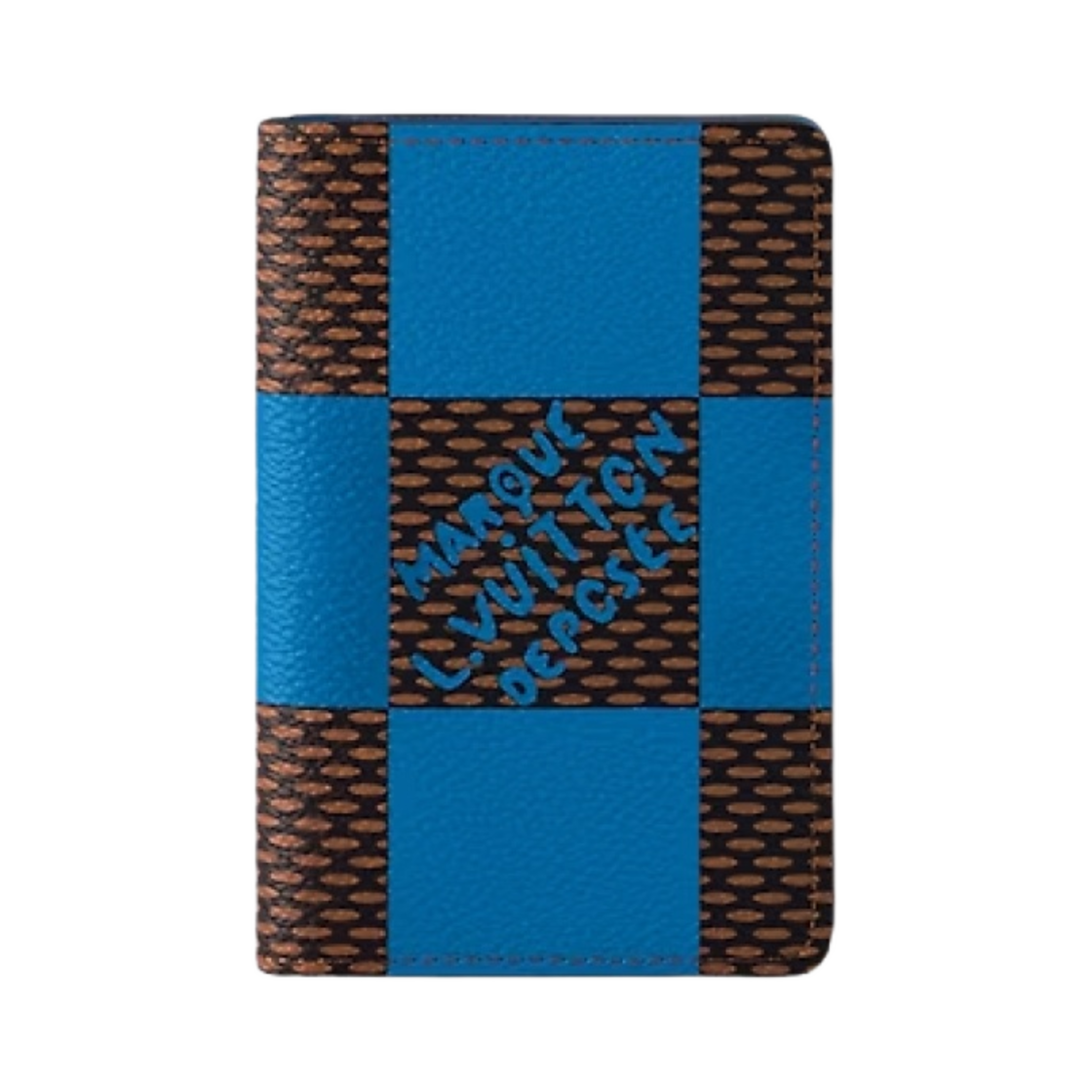 N40543 Louis Vuitton Pocket Organizer Damier Blue