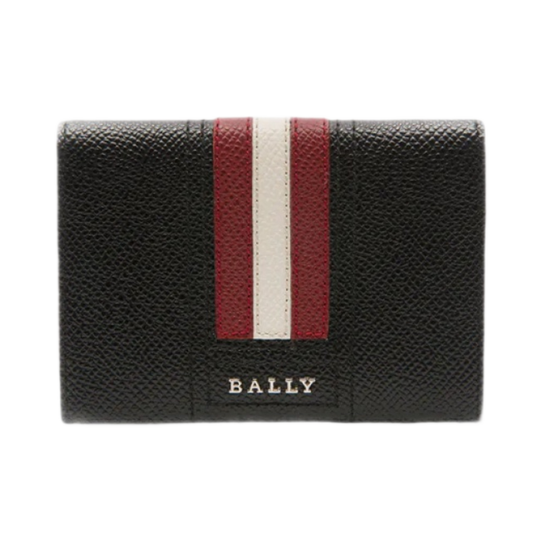 발리 타드 레더 비즈니스 카드 홀더 블랙(Bally Tards Leather Business Card Holder Black) - 1