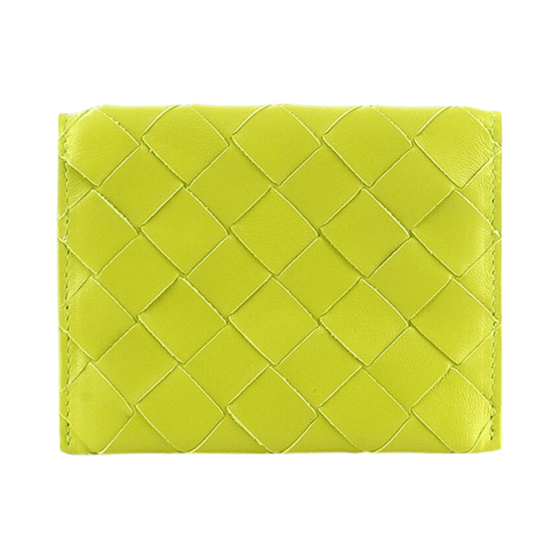 보테가 베네타 스트랩 카드 케이스 에시드 키위(Bottega Veneta Strap Card Case Acid Kiwi)