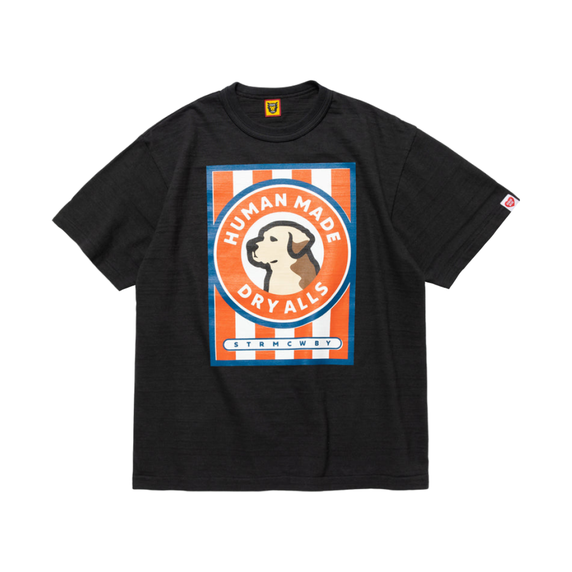 휴먼 메이드 그래픽 티셔츠 #03 블랙(Human Made Graphic T-Shirt #03 Black) - 1