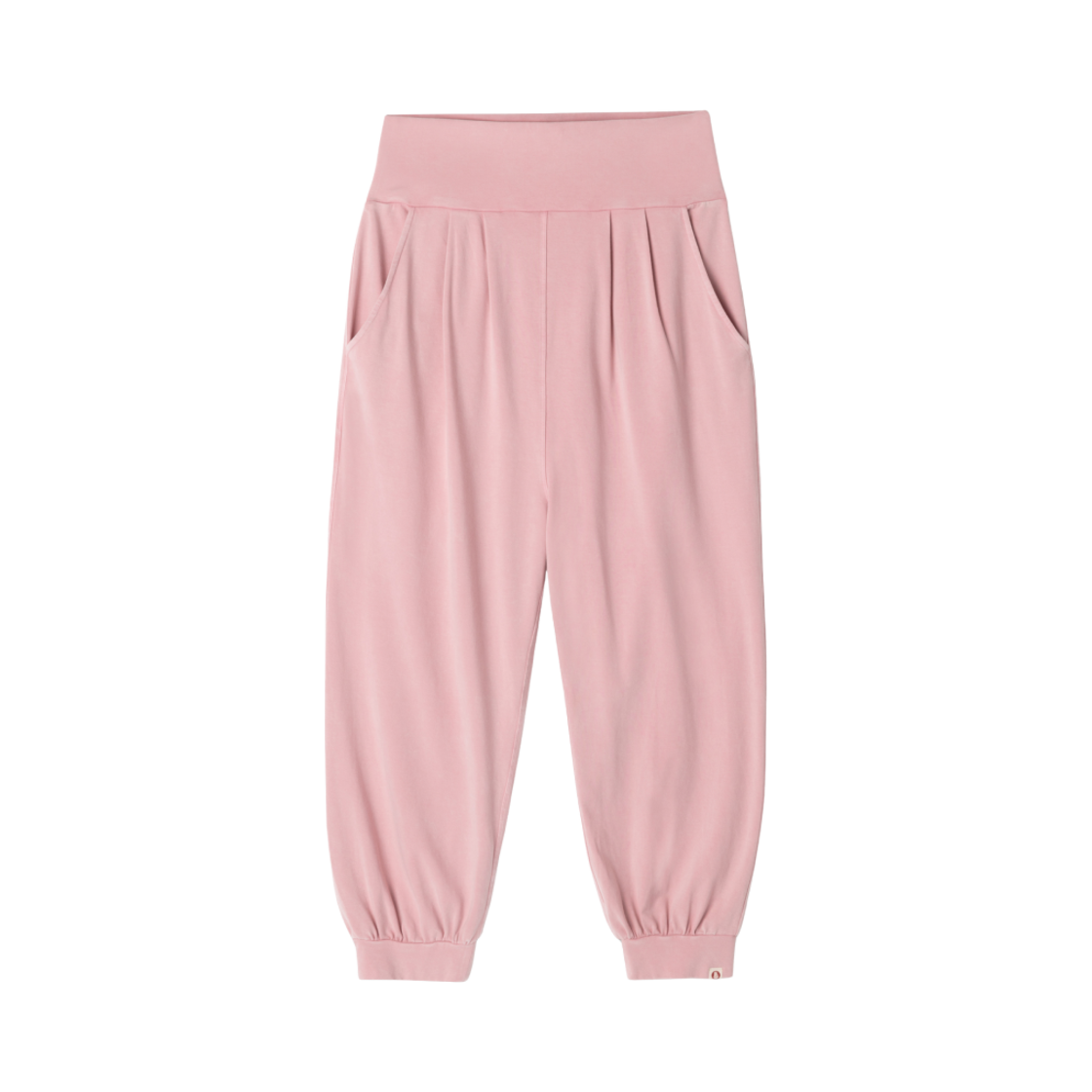 - Budhi Mudra Fortune Pants Garment Dyed For Men Zephyr