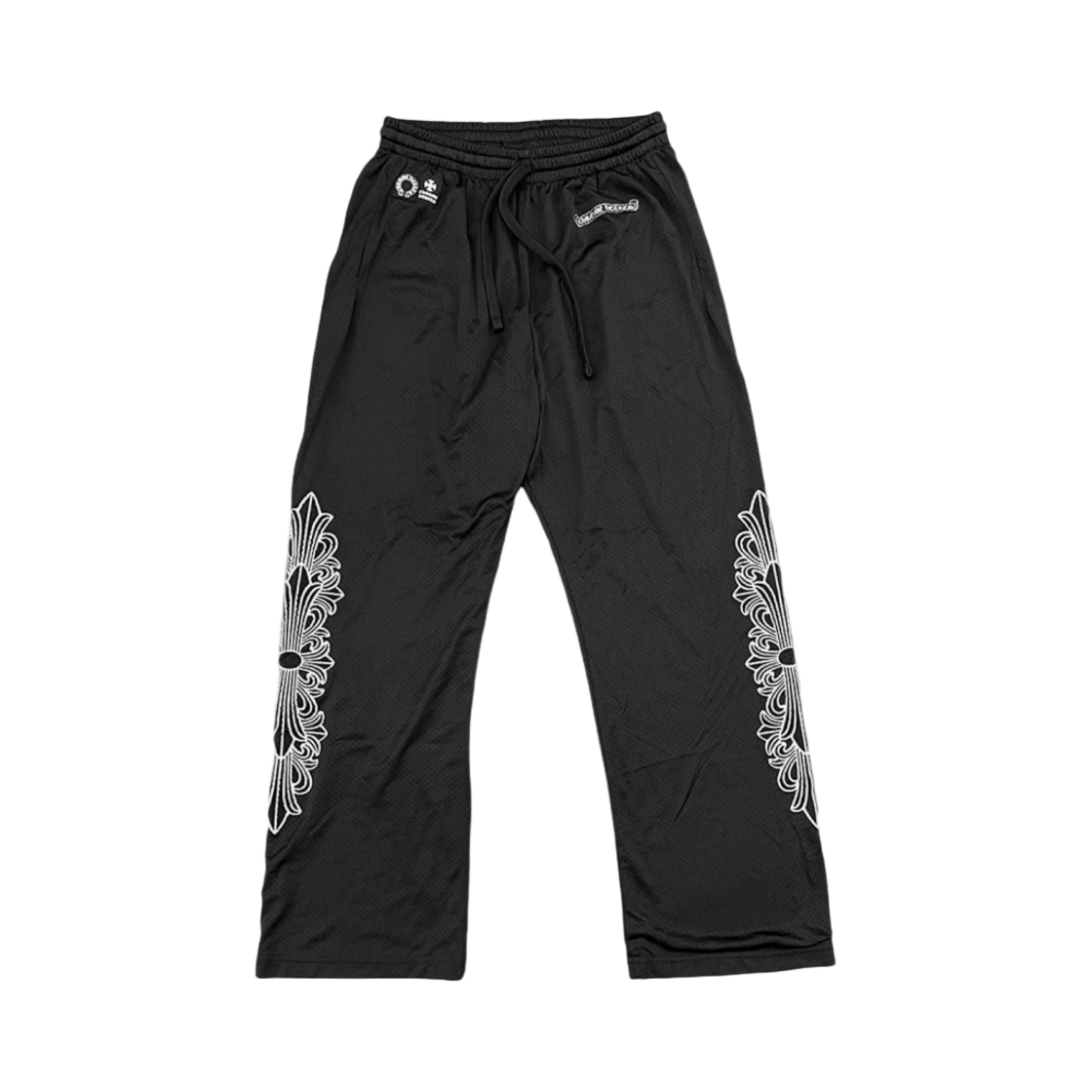- Chrome Hearts Mesh Varsity Pants Black