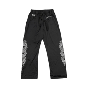 Chrome Hearts Mesh Varsity Pants Black