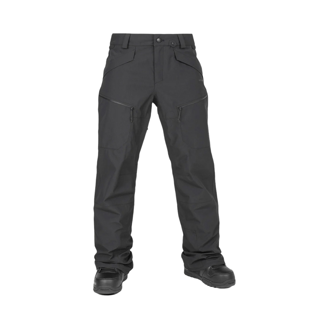 VU244PS512BK Volcom Womens Stone Mica 20K Pant BLACK