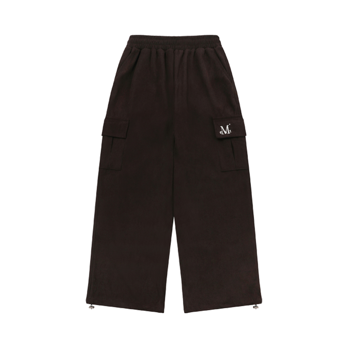 무센트 코지 코듀로이 카고 와이드팬츠 골덴 골지 브라운(MUCENT Cozy Corduroy Cargo Pants Brown)