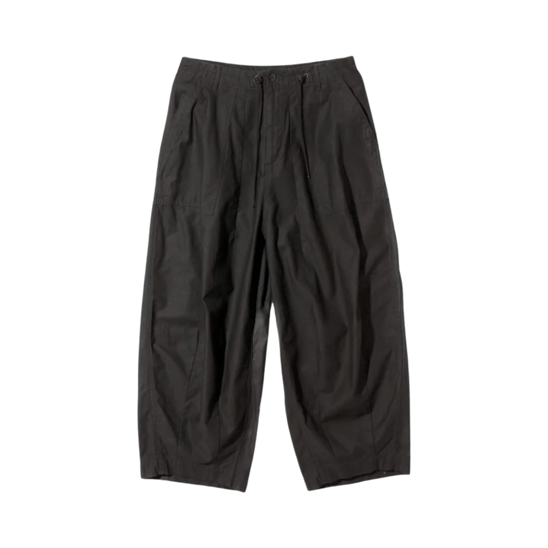 니들스 H.D. 퍼티그 팬츠 블랙(Needles H.D. Fatigue Pants Black)