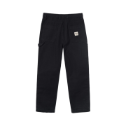 Stussy Canvas Work Pants Black