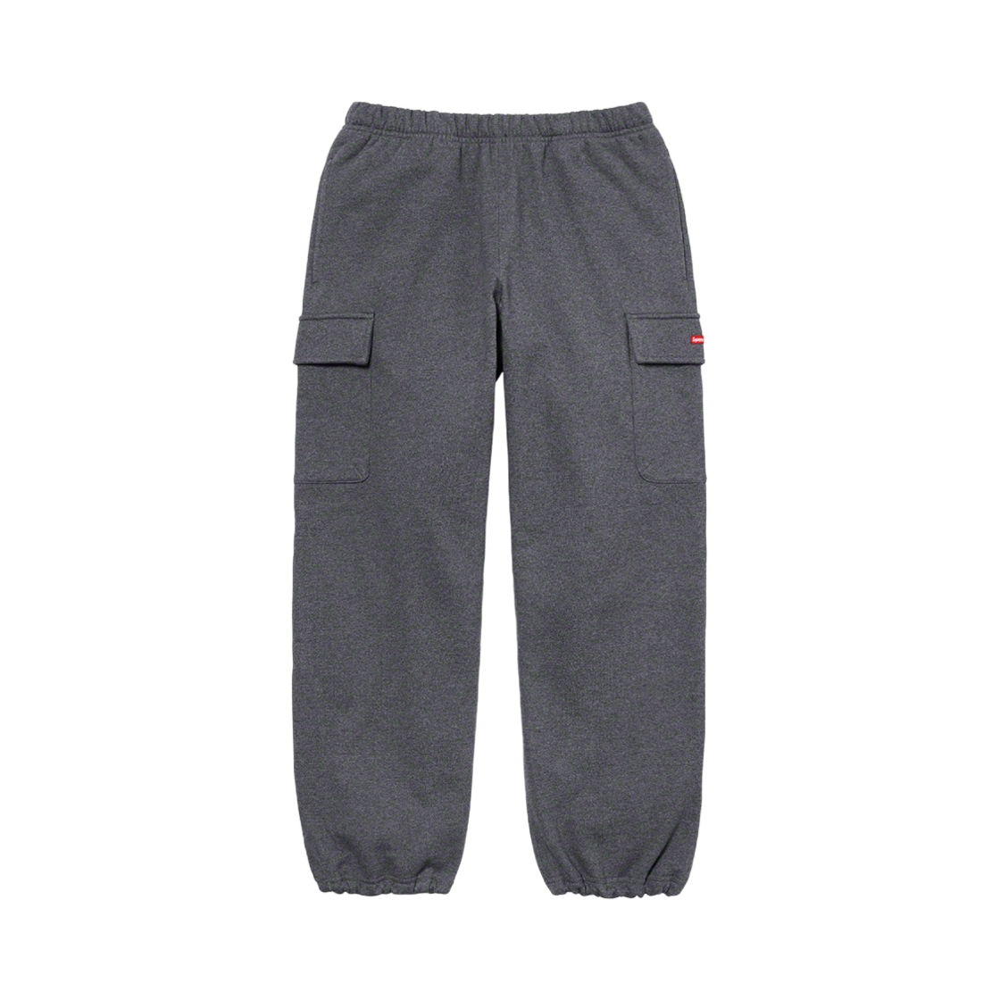 슈프림 스몰 박스 카고 스웨트팬츠 차콜 - 21FW