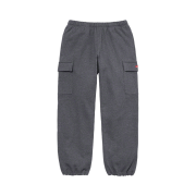 Supreme Small Box Cargo Sweatpants Charcoal - 21FW