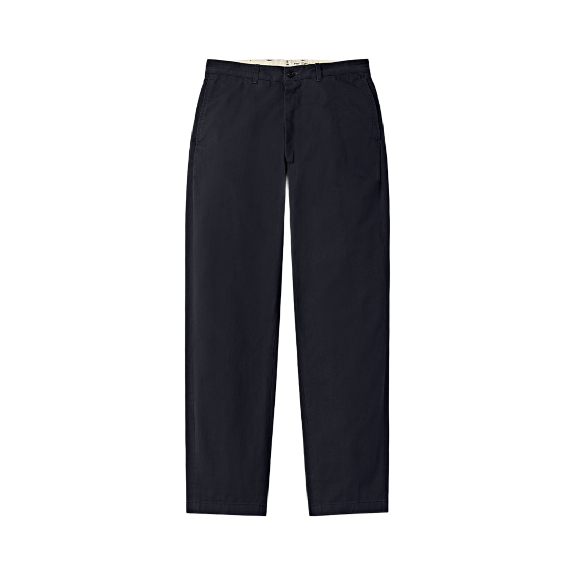 PCD0MCP201DN Pottery Washed Tapered Pants KAYANU Cotton Vintage Chino Cloth Resilient Finish Dark Navy